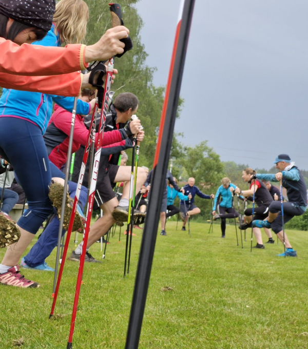 Nordic Walking mit MI-KA Sports